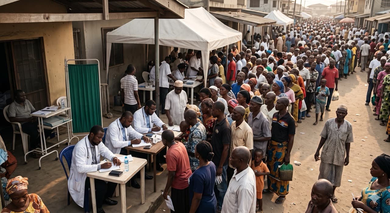 Why 55,000 Doctors Are Not Enough for 220 Million Nigerians