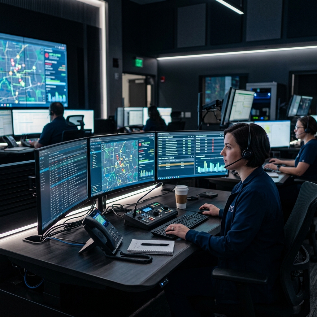 Hospital Command Center